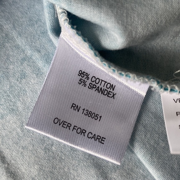 NWT North River Outfitters V-Neck, Tie-Dye T-Shirt - Picture 5 of 13